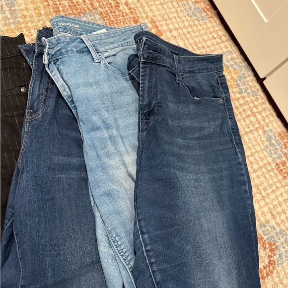 Size 14 Jeans Lot - Skinny (Reg & Cropped) - Gap, A&F, Loft, etc - Picture 4 of 5